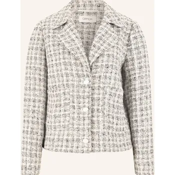 Dámské sako Cartoon Dámský Tvídový Blejzr, krémová / tmavě modrá /...