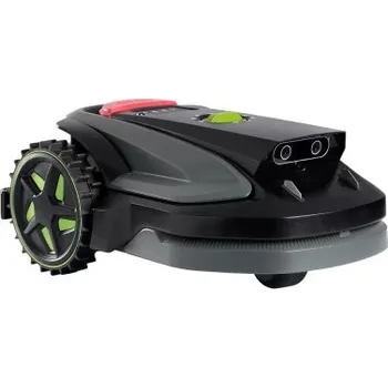 Sekačka Robotická sekačka GROUW 600 m² SMART VISION, 600 m², šířka sečení: 18 cm, navigace s kamerou - N BAUHAUS