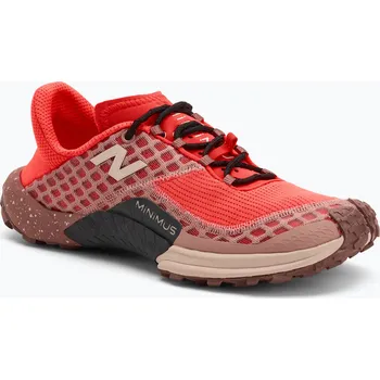 Pánská běžecká obuv Pánské běžecké boty New Balance Minimus Trail v1 urgent red