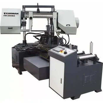 Pásová pila Automatická sloupová pásová pila na kov CORMAK HR600SA