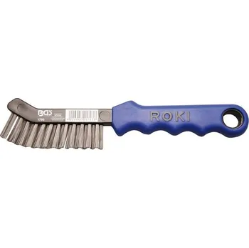 BGS Technic BGS 1793 Ruční kartáč 6 x 22 mm, délka 230 mm, ocelový speciální