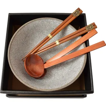 edo JAPAN Set na ramen Koishi 2 ks bílá/černá
