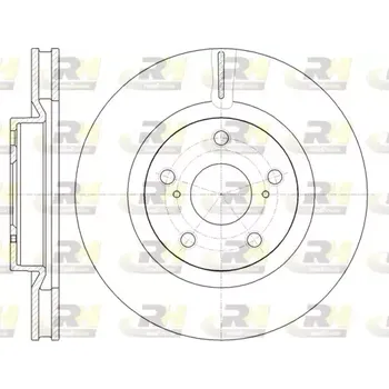 Brzdový kotouč ROADHOUSE Brzdový kotouč - 296 mm RDH 61189.10