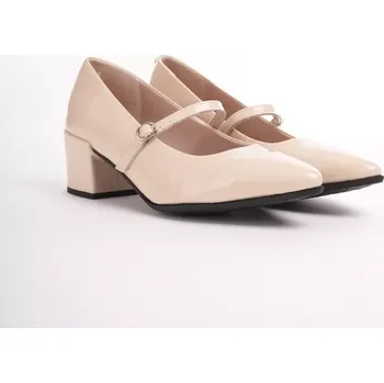 Dámské lodičky WONDERS dámské lodičky lak béžové