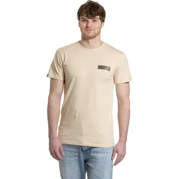 Pánské tričko Meatfly Cosmic béžová XL