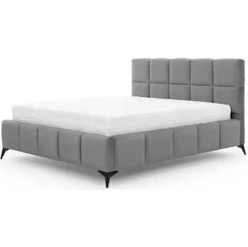 Postel Dvoulůžková postel MIST 180x200 Nube 04 šedá