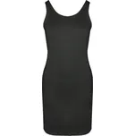 SF (Skinnifit) Dámské letní tílkové šaty - Černá | XL