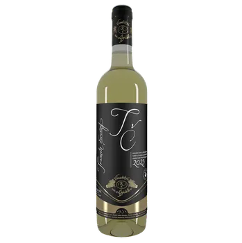 Tramín červený 2023, výběr z hroznů, Vinařství na Špičáku, polosladké