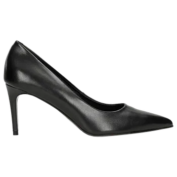 Dámské lodičky Černé Dámské Lodičky Na Vysokém Podpatku Wojas 3517451 41