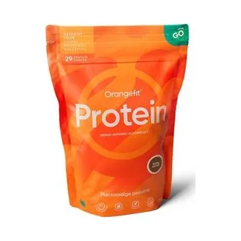 Fitness strava Orangefit Plant Protein 750g káva