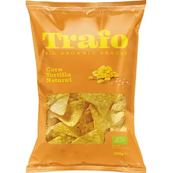 Chips Trafo Tortilla Chipsy 200 g bio
