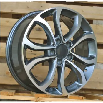 Alu kolo Alu kola Racing Line I7044, 17x7 5x112 ET48.5, šedivá + leštění