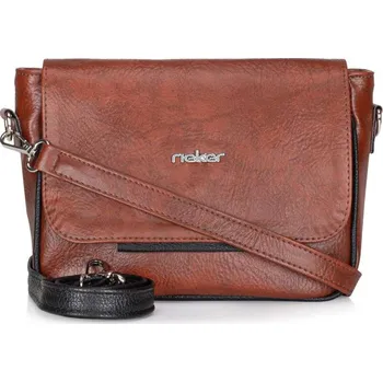 Kabelka Dámská kabelka RIEKER C2438-199/26-167/31 hnědá W5 -UNI-