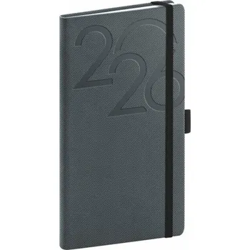 Diář Kapesní diář Ajax 2026 černý