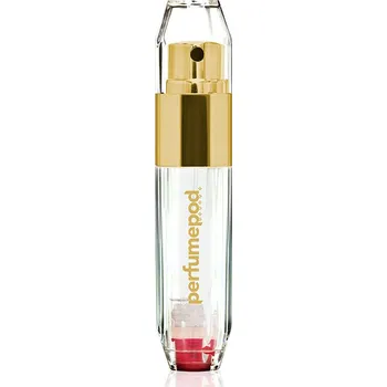 Rozprašovač parfému Travalo Perfume Pod Crystal plnitelný rozprašovač parfémů Gold 5 ml