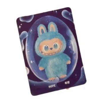 Dekorativní kartička s motivem Labubu - Hope (1ks)