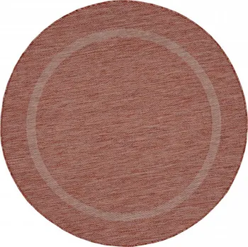 Koberec Kusový koberec Relax 4311 Red kruh