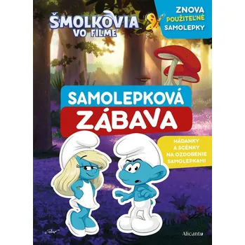 Bystrá hlava Šmolkovia vo filme - Samolepková zábava
