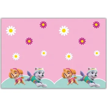 Procos Plastový ubrus s motivem Skye a Everest 120x180 cm