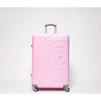 Cestovní kufr ABS 035 Velikost: XL (28”), Barvy: Růžová