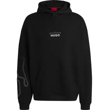 Pánská mikina Mikina Hugo Black 1155813 XL