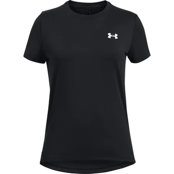 Dívčí tričko Tričko Under Armour Black 1156113 9-10 (M)