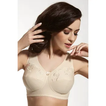 Podprsenka PODPRSENKA 581/BRASSIERE-BEIGE Béžová 80G