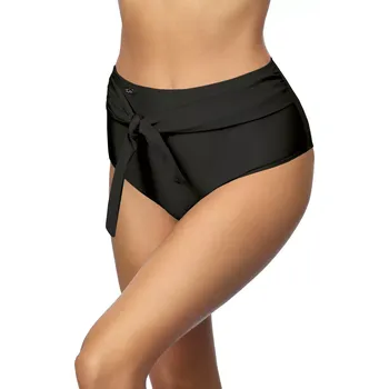 Dámské plavky Plavecké kalhotky Self Lady 7 S-4XL černá 36-S