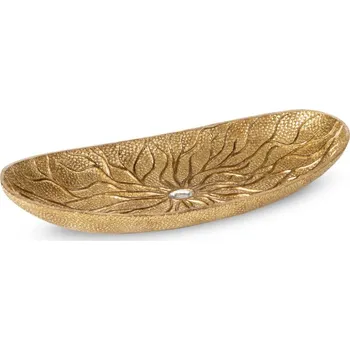 Dekorační miska KIARA 01 zlatá