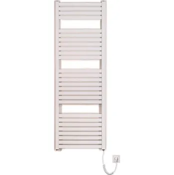 Radiátor Admiral Koupelnový radiátor QUADRA II, 450 × 1330 mm, 500 W, plochý, elektrický, bílý KH-E 450/1330 -500W