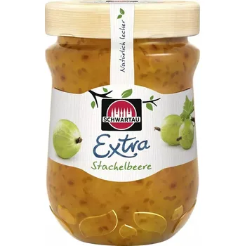 Schwartau Extra angreštový džem 340 g