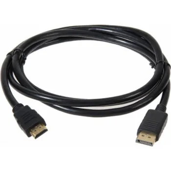 Video kabel SBOX HDMI-DP-2, Kábel HDMI M/DP M 2m