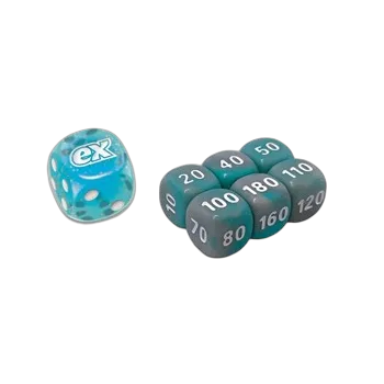 Příslušenství ke karetním hrám Temporal Forces: Walking Wake Dice Set kostky