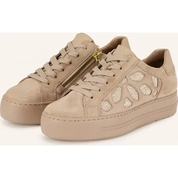 Dámská obuv Paul Green Dámské Sneakersy, béžová, 42,5