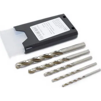 Vrták Sada tříbřitých vrtáků do kovu 1,0-10,5mm HSSE Co5 DIN338 , ProfiLine Vision , PTG 283057024