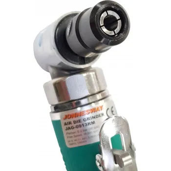 úhlová bruska Pneumatická bruska "fortunka", úhlová, kleština 6 mm - JONNESWAY JAG-0913FM
