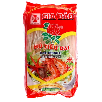 GIA BAO Rýžové nudle - Hu Tieu Dai - 2,5 mm 500 g