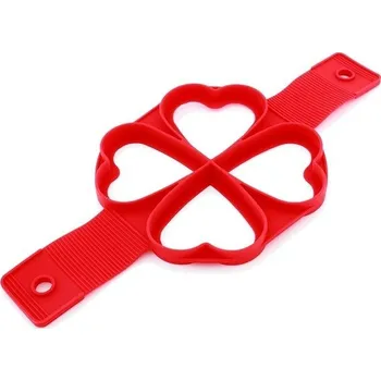 Forma na pečení Vekr 1009 Silikonová forma na lívance a vajíčka Srdce