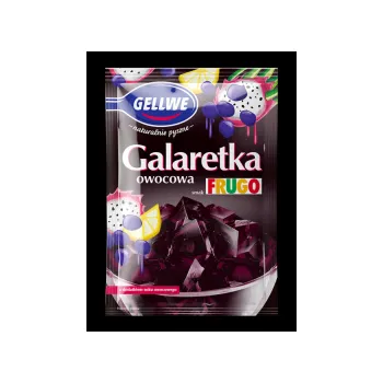 Bonbon GALARETKA FRUGO černá ovocná 72 G