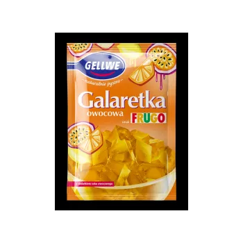 Bonbon GALARETKA GELLWE FRUGO ovocná 72 G