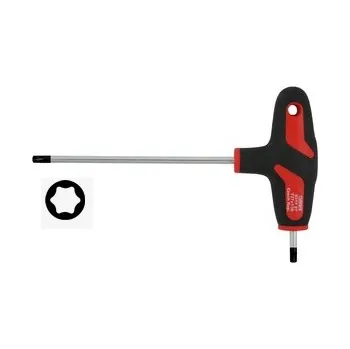 Šroubovák Torx dvouramenný (různé velikosti) - Narex Bystřice Profil: Torx, Velikost: TX40