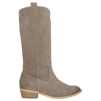 Dámské polobotky Dámské Kotníkové Boty V Tmavém Odstínu Béžové Wojas 5525564 37