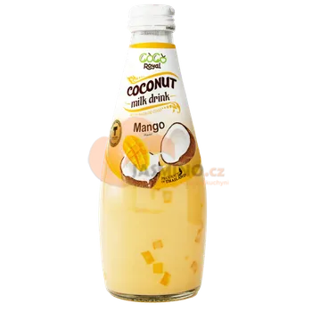 Limonáda COCO ROYAL Nápoj z kokos. mléka a želé Mango 290ml