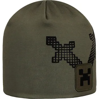 Kojenecké oblečení RDX Chlapecká dvojitá čepice Minecraft khaki Vel. 5