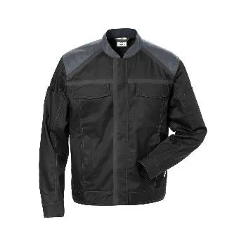 pracovní bunda FRISTADS bunda Skarup 4555 STFP černá/šedá XL