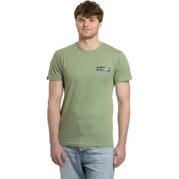 Pánské tričko Pánské tričko Meatfly Cosmic zelená M