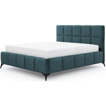 Postel Dvoulůžková postel MIST 180x200 Monolith 76 modrá