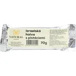 Chalva Izrael s pistáciemi - Natural 70g