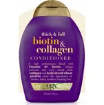 Organix Cosmetix Biotin & Collagen Conditioner - kondicionér s biotinem a kolagenem dodávají vlasům objem 385 ml