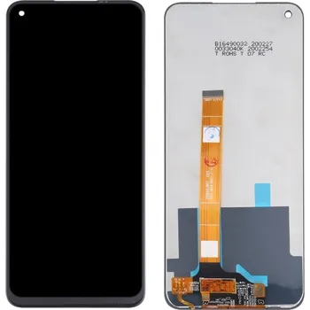 O-E-M LCD displej Realme 8 5G černý, náhradní servisní díl